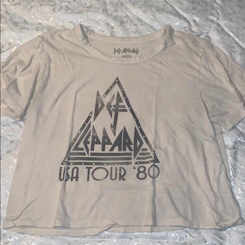Def Leppard graphic tee